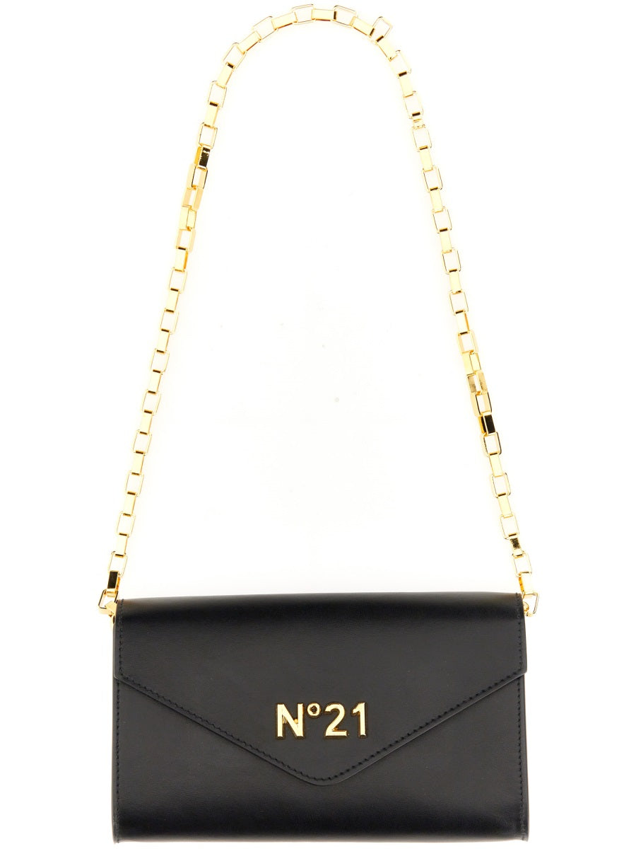 N°21 Portafogli e Portacarte - Black | e8b802c550063871f523adac792bce4891e1006c