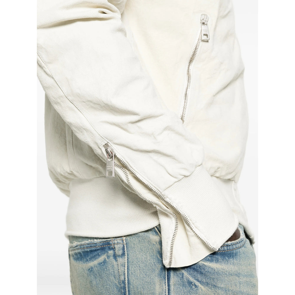 Giorgio Brato Leather Outerwears - Neutro | c1047bff6ed7606236a977c4ffbd8603cec30d74
