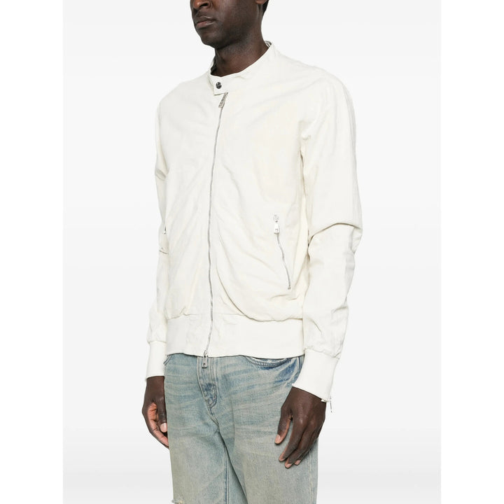 Giorgio Brato Leather Outerwears - Neutro | 8724e6929e02c576925d11e7b43f881aebd71ce7