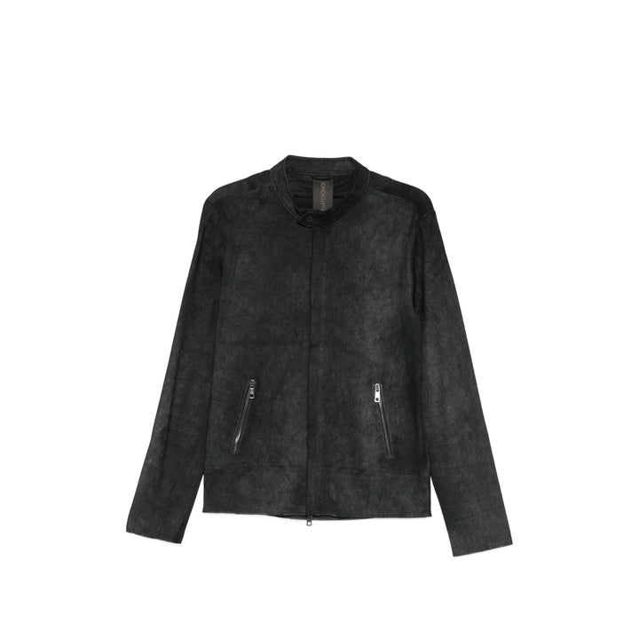 Giorgio Brato Leather Outerwears - Nero | b08301cbd00dea2d490cad36687a85f0706b18b9