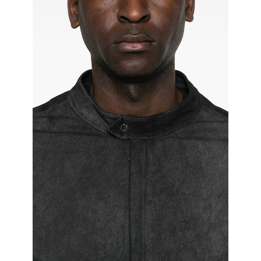 Giorgio Brato Leather Outerwears - Nero | e5da6131f6db87678a1ab29c8a5332d6dd4f4ebf