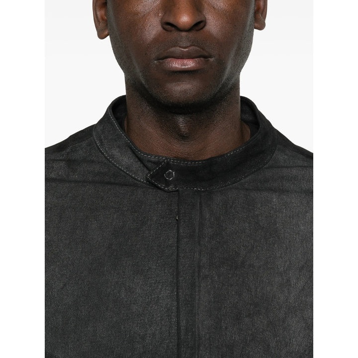 Giorgio Brato Leather Outerwears - Nero | e5da6131f6db87678a1ab29c8a5332d6dd4f4ebf