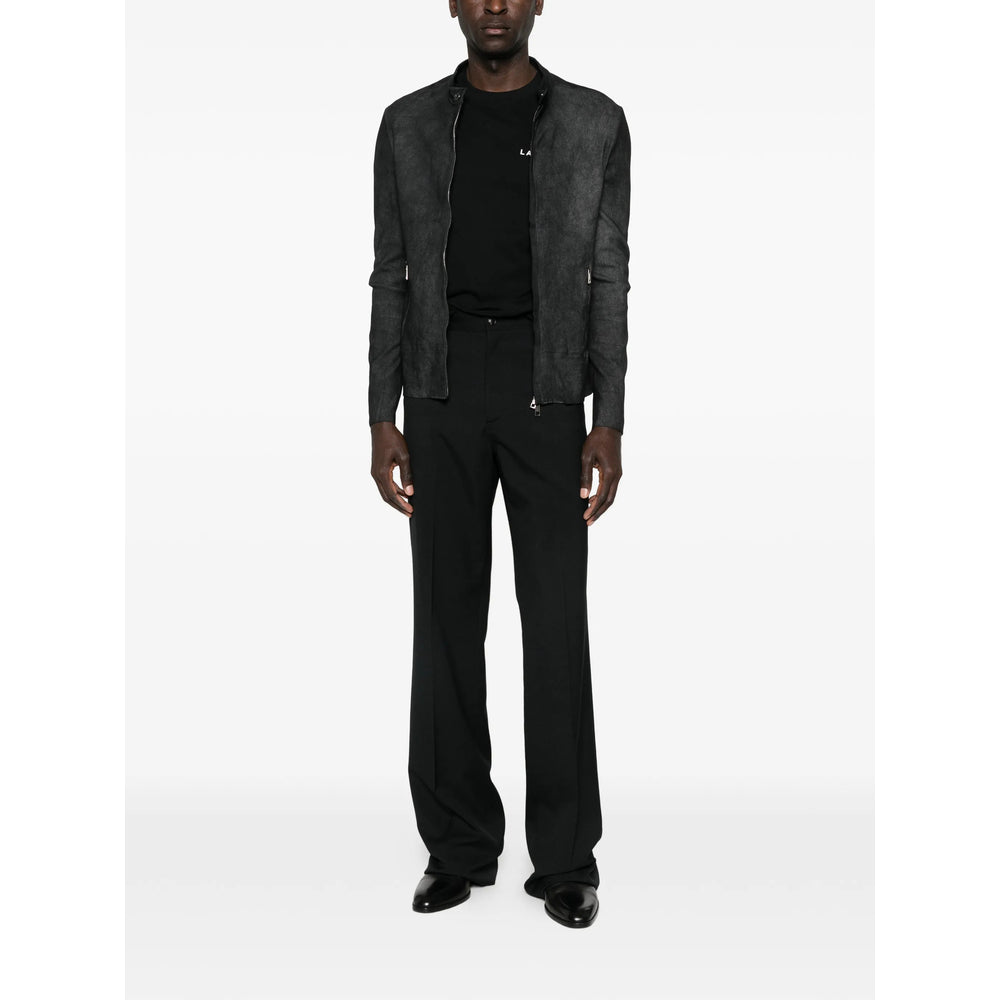 Giorgio Brato Leather Outerwears - Nero | 3c602b6e3bc0756d7fbac39482bf05b42bc16343
