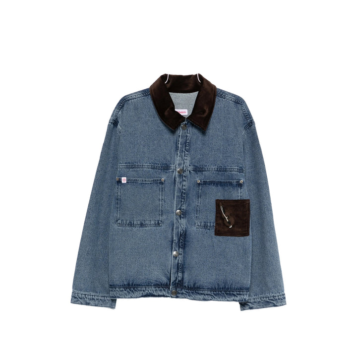 Charles Jeffrey Loverboy Outerwears - Blu, Marrone | 6565e81249f142bf9984a1be1e8349e7982c7d89