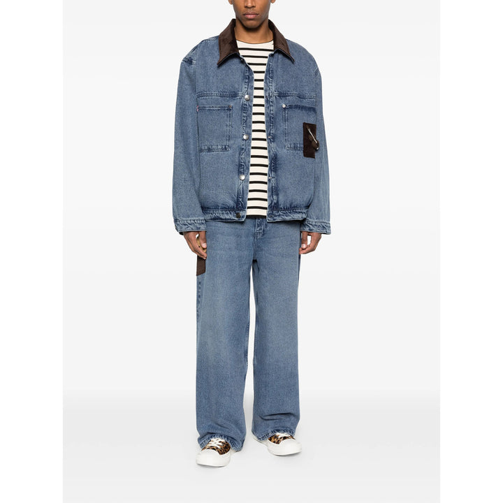 Charles Jeffrey Loverboy Outerwears - Blu, Marrone | e819604a1b6dc169b86c7d436e60e14a84593c79