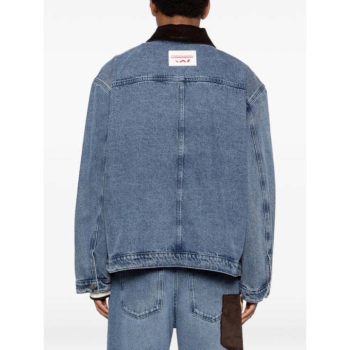 Charles Jeffrey Loverboy Outerwears - Blu, Marrone | 1f5a1f6fd5c56bd7f2cd875be2fd52ae3667542c