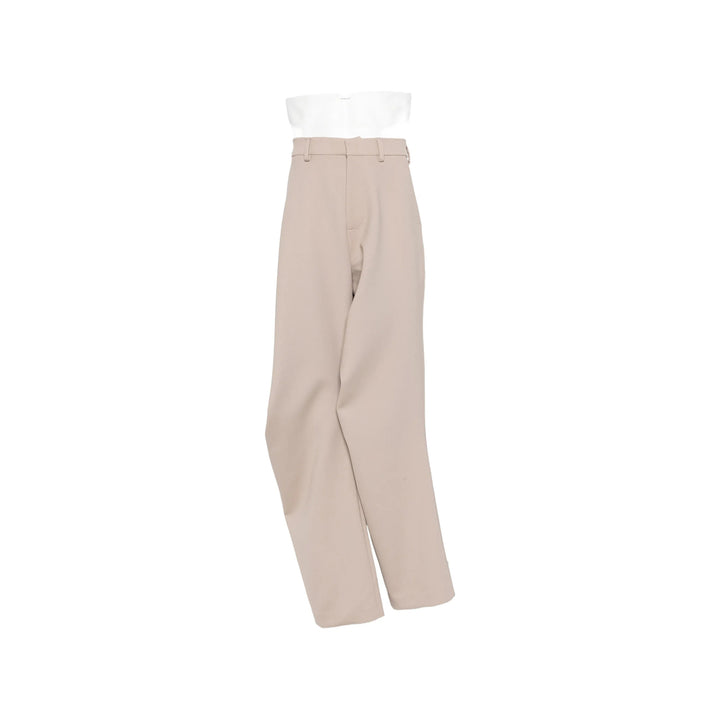 Charles Jeffrey Loverboy Pantaloni - Neutro | b3eef3f93d725c61537efb1f1cfb31af0f28de90