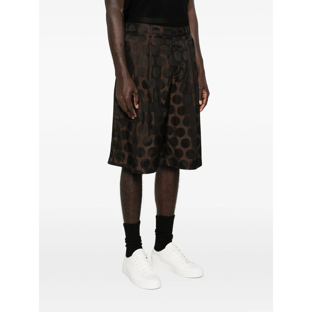 Charles Jeffrey Loverboy Shorts - Marrone, Nero | b6a7173cb69280526aa64975f109147138e2e09d