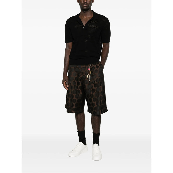 Charles Jeffrey Loverboy Shorts - Marrone, Nero | f1d0142cccb00387915f86ad6a4d2e2e470b3020