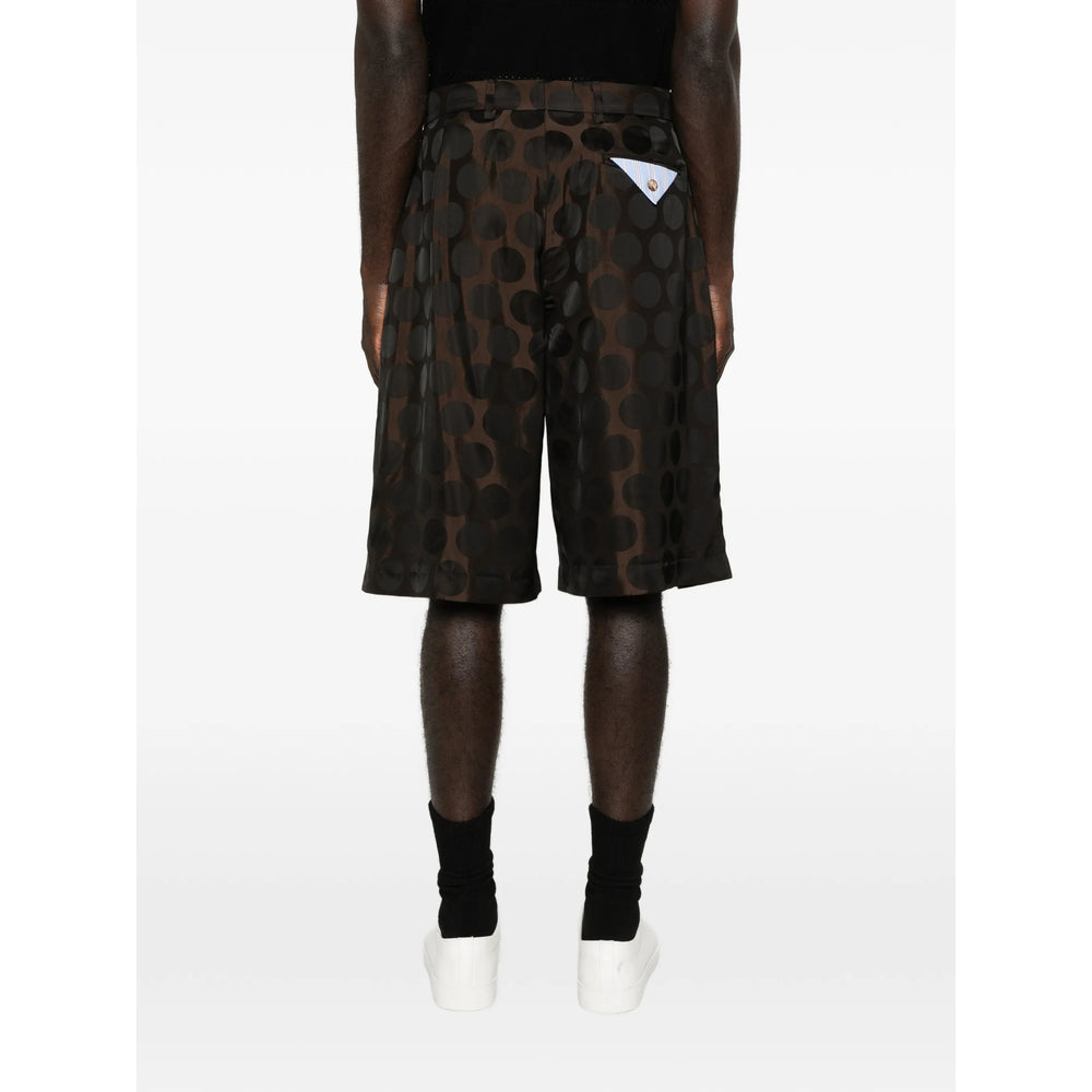 Charles Jeffrey Loverboy Shorts - Marrone, Nero | 6c62ffc9a1cd4acc113f921af1beca31de4d8743