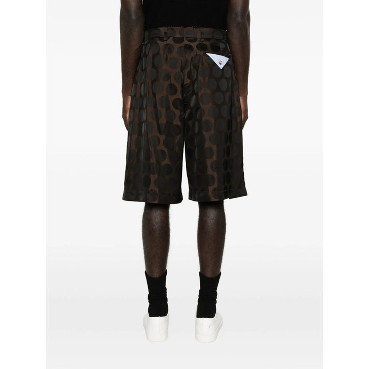 Charles Jeffrey Loverboy Shorts - Marrone, Nero | 6c62ffc9a1cd4acc113f921af1beca31de4d8743