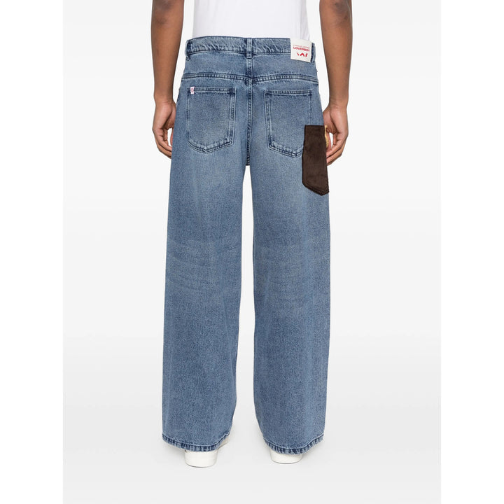 Charles Jeffrey Loverboy Jeans - Blu | daf848d7dec69841a08cc8a406ab5e0f2ad19b73