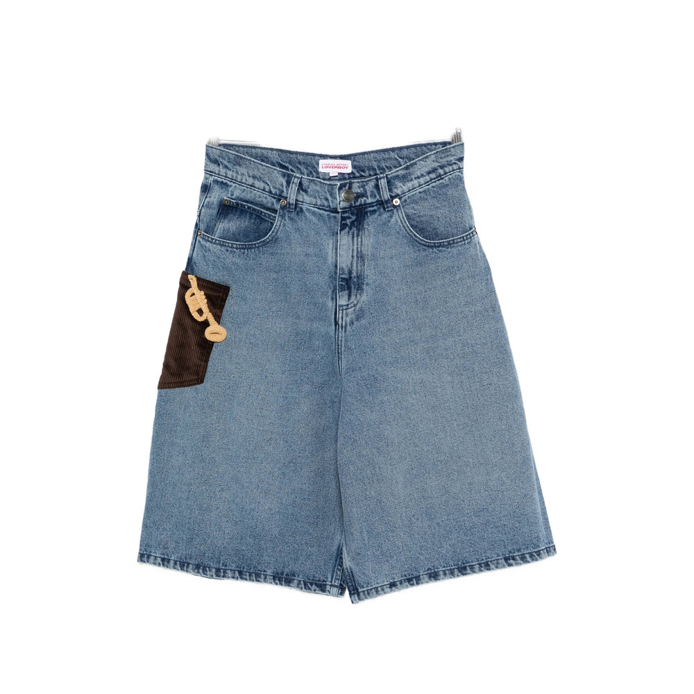 Charles Jeffrey Loverboy Shorts - Blu | 6cfee03e102d0fc372bd7773ddbd6d8e193603b8