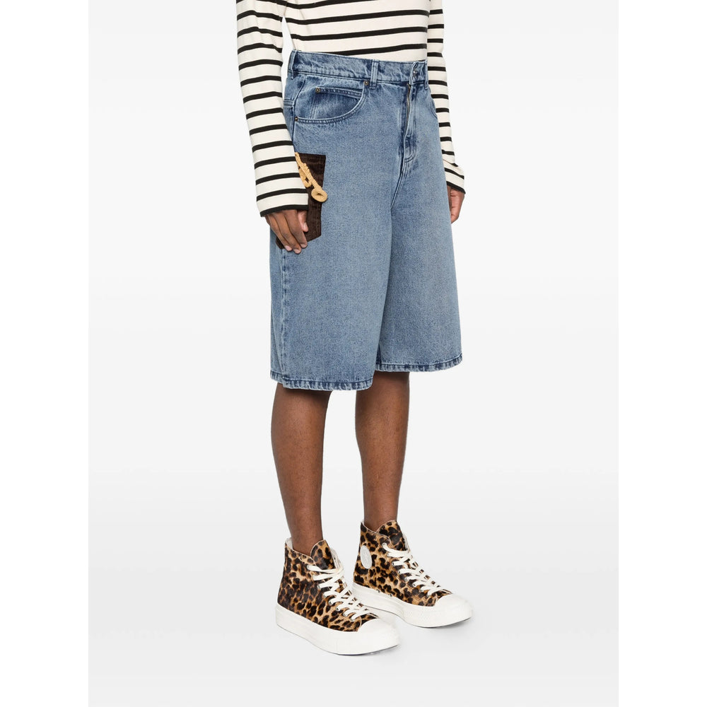 Charles Jeffrey Loverboy Shorts - Blu | 11769b7881ae2a1f390e520294d1b420f80dc9f4