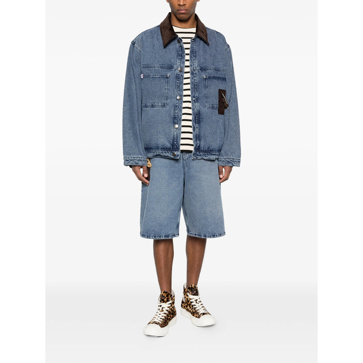 Charles Jeffrey Loverboy Shorts - Blu | 7a516816f212904df3487a70694375cd522f613a