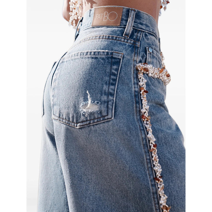 Patbo Jeans - Blu | 4d53f6cfef9e6d2084a0ff467a79999b4b8ca9a7