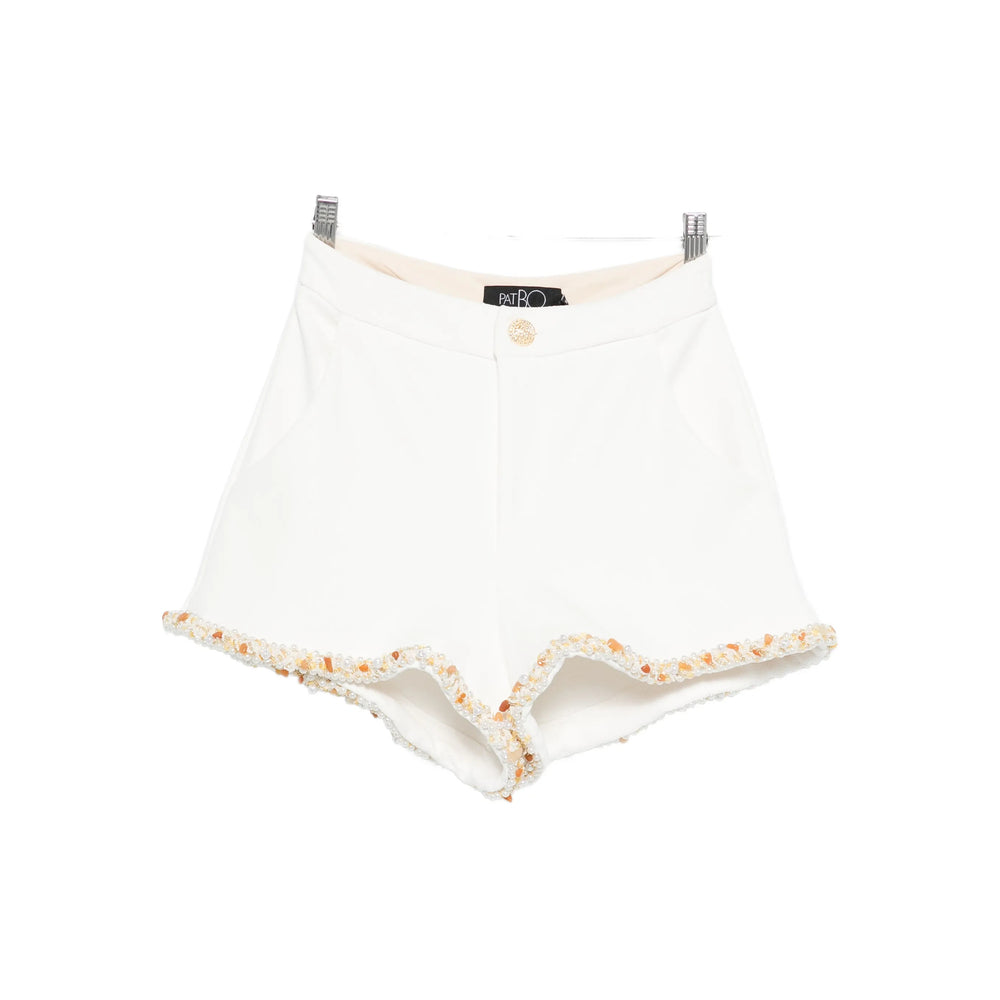 Patbo Shorts - Bianco | 5344eab12df87652faa82b8d7e0be2d60da597b1
