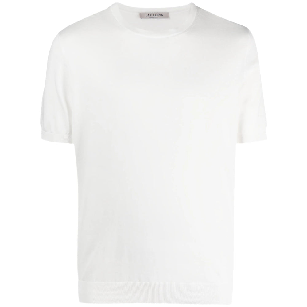Fileria T Shirt - Bianco | 1edbcf6e52298b2f90133a751c851b272555997d