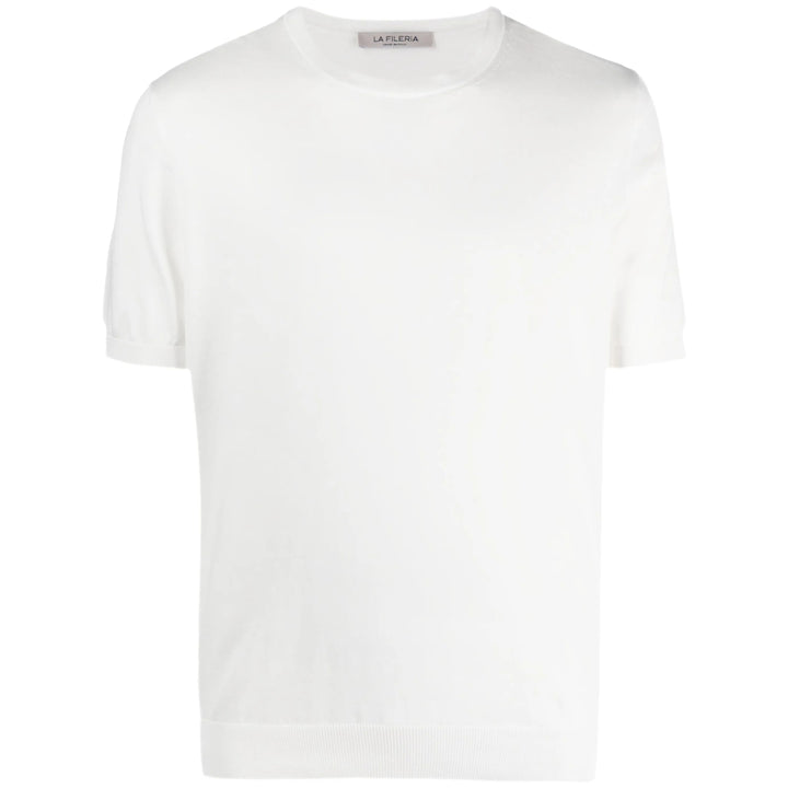 Fileria T Shirt - Bianco | 1edbcf6e52298b2f90133a751c851b272555997d