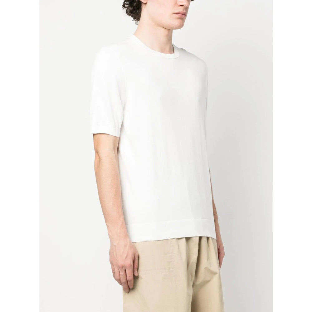 Fileria T Shirt - Bianco | 8796c6468a55bcd19c1262cd95d6dc78aa70db43