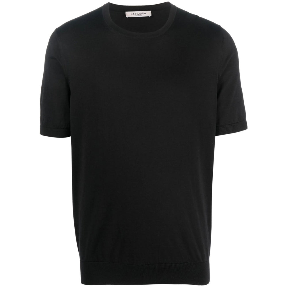 Fileria T Shirt - Nero | f7f9071a865b90a8a2e99fe7186699b20d899b67