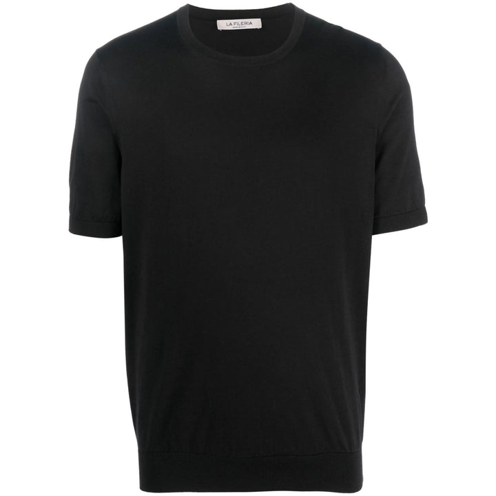 Fileria T Shirt - Nero | f7f9071a865b90a8a2e99fe7186699b20d899b67