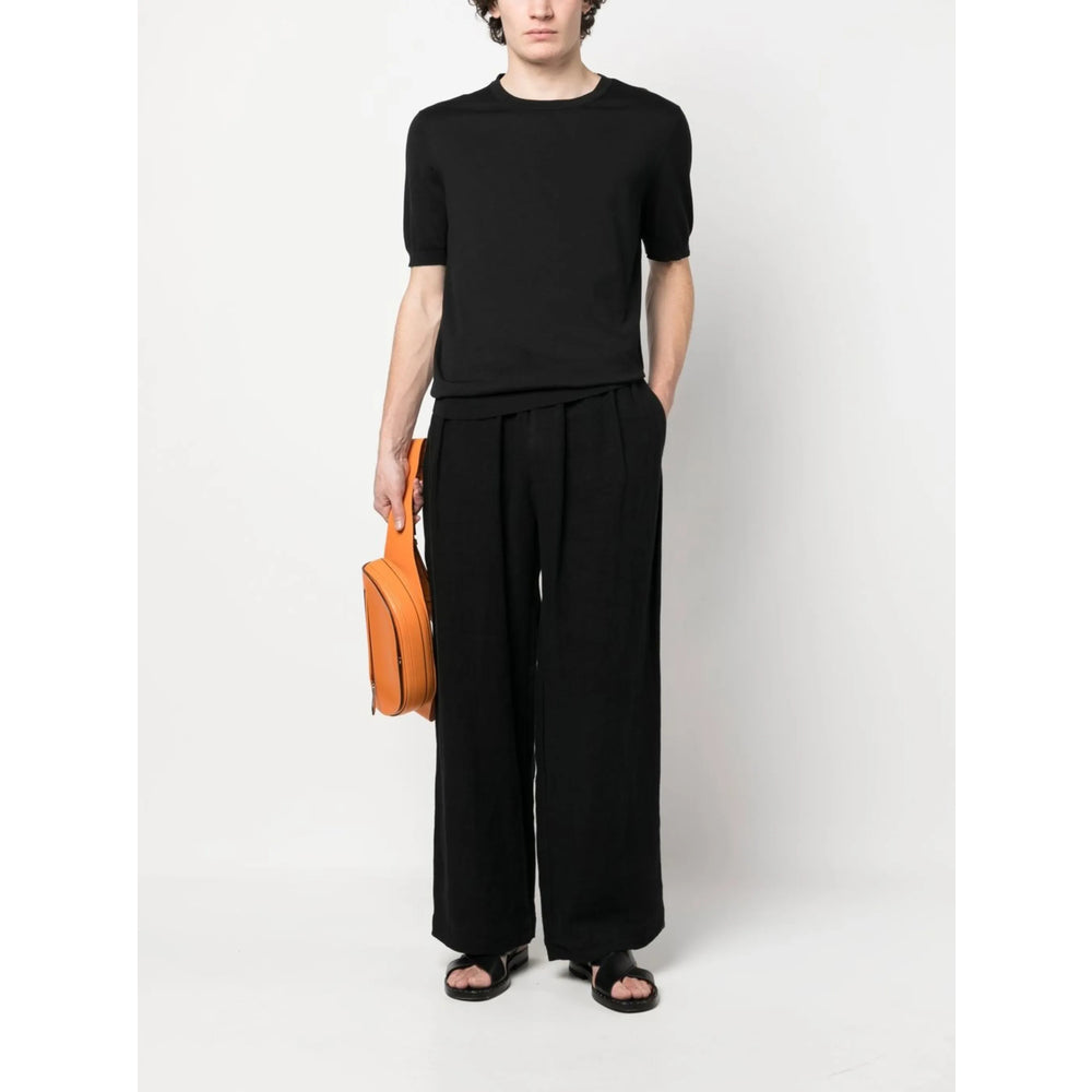 Fileria T Shirt - Nero | 53f8d67315c2208f1deea32ee195fbfd082ac500