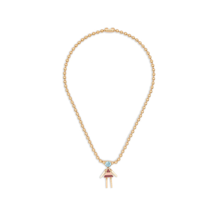 Vivetta Jewellery - Gold/Blue | e255fa6c3f98f27b4fe77a5f17e0f3a90dc1df64