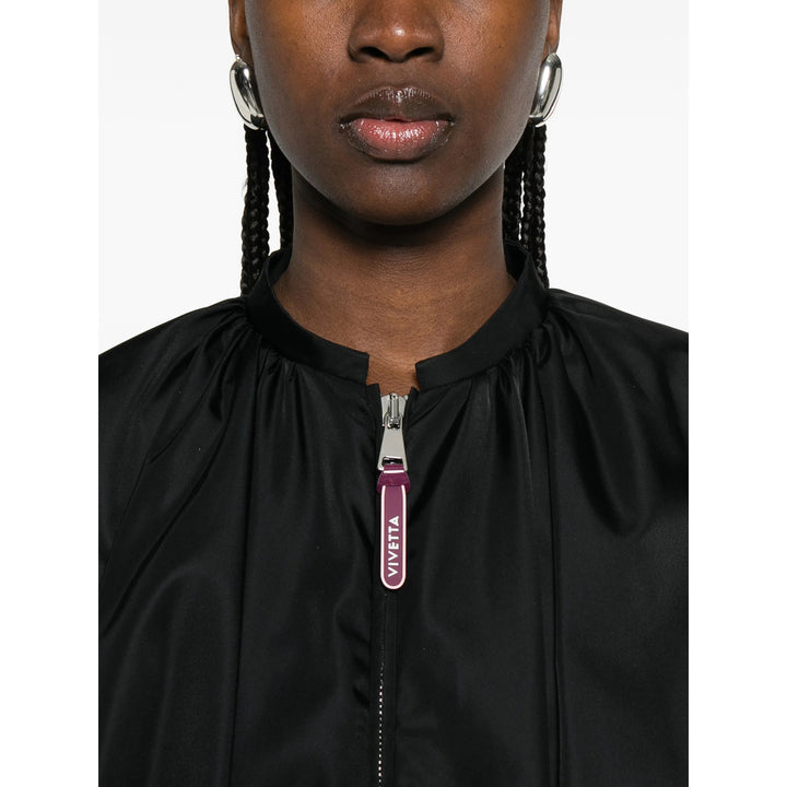 Vivetta Outerwears - Nero | dc429b4f29b4a270bdbdd8ad826ce3d406df693f
