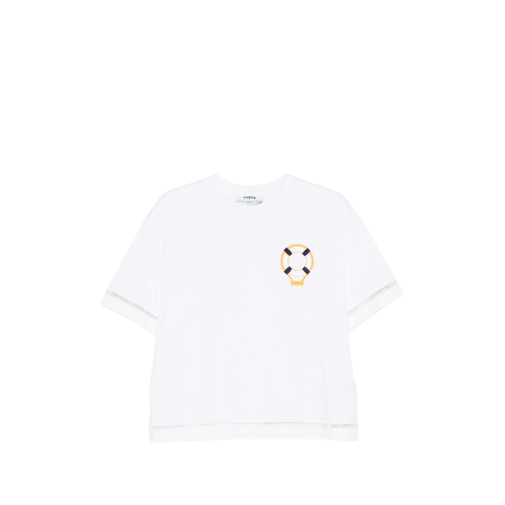 Vivetta T Shirt - Bianco | 1340c93626512b9c347c7c0cf3334aefa10ab5c7