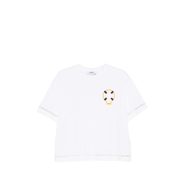Vivetta T Shirt - Bianco | 1340c93626512b9c347c7c0cf3334aefa10ab5c7