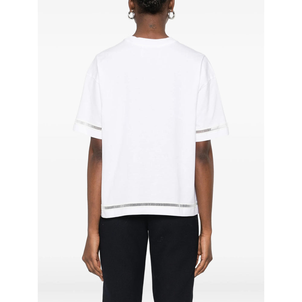 Vivetta T Shirt - Bianco | d50aff49062cf561b128b41c5b51174fe8779994
