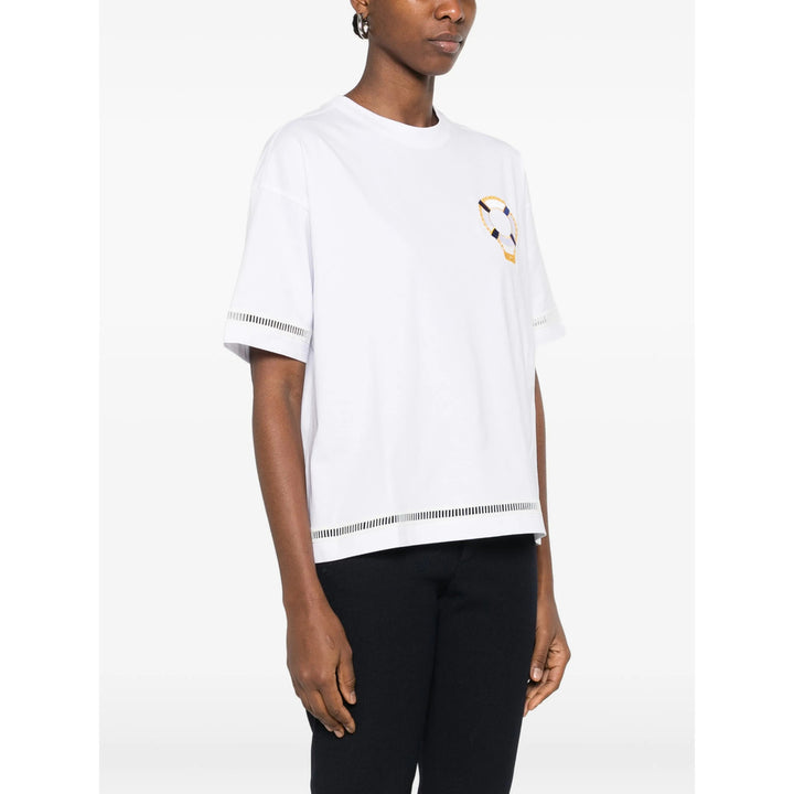 Vivetta T Shirt - Bianco | f31d368a09c4da0a9691ea8f31ca2443d9c78dd2