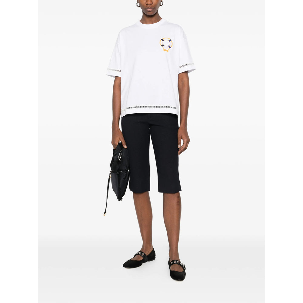 Vivetta T Shirt - Bianco | 548df9030ffb36639c33eb71ed9d4b8223c22690
