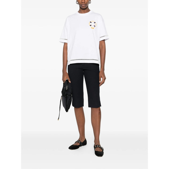 Vivetta T Shirt - Bianco | 548df9030ffb36639c33eb71ed9d4b8223c22690