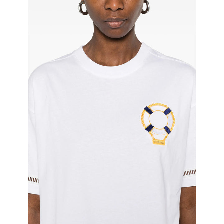 Vivetta T Shirt - Bianco | 58484fcae94ca9b3f92aa82f48ee2c6fa4d09161