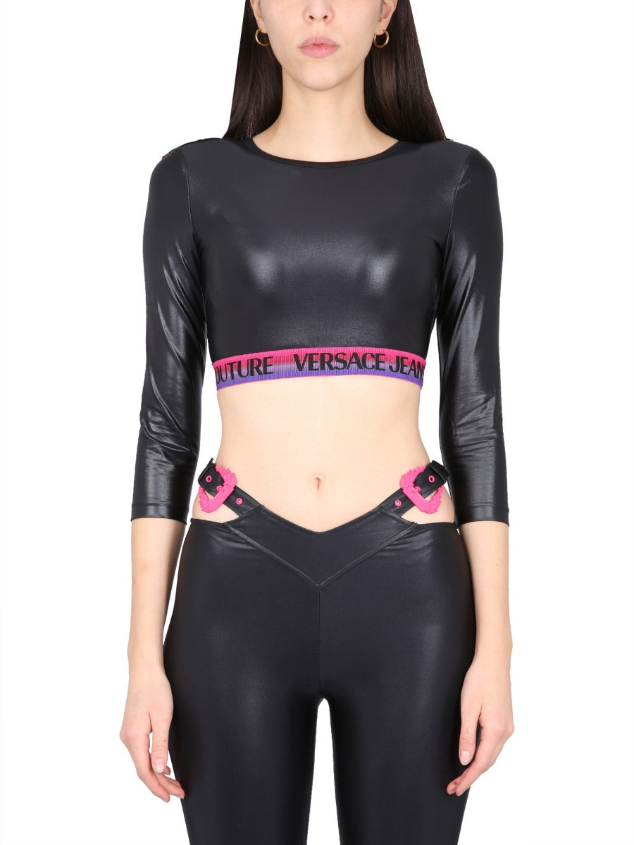 Versace Jeans Couture Top - Nero | Wanan Luxury