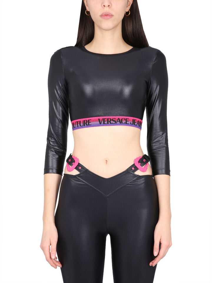 Versace Jeans Couture Top - Nero | Wanan Luxury