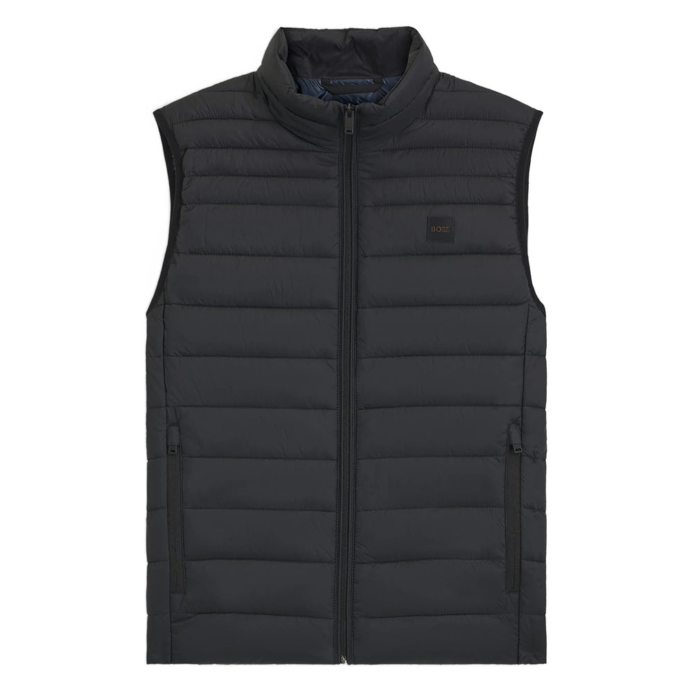 Boss Outwear Waistcoats - Nero | a062908794f522047b78fce6c3f1a64ee62d13d0