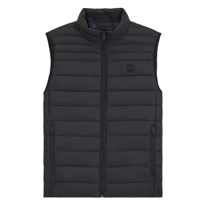 Boss Outwear Waistcoats - Nero | a062908794f522047b78fce6c3f1a64ee62d13d0