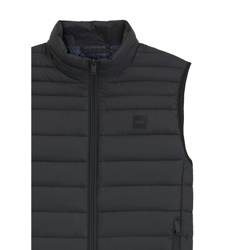 Boss Outwear Waistcoats - Nero | d078c746bdc2057e109db36cae99475bd788a7bb