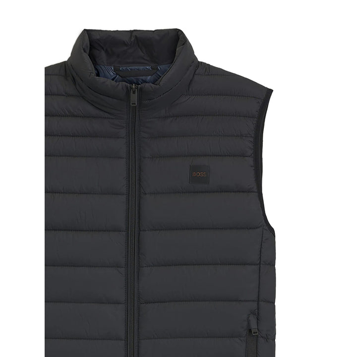 Boss Outwear Waistcoats - Nero | d078c746bdc2057e109db36cae99475bd788a7bb