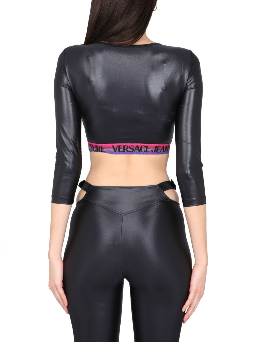 Versace Jeans Couture Top - Nero | Wanan Luxury