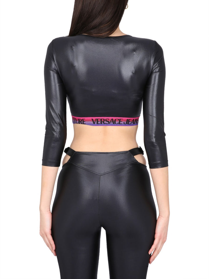 Versace Jeans Couture Top - Nero | Wanan Luxury