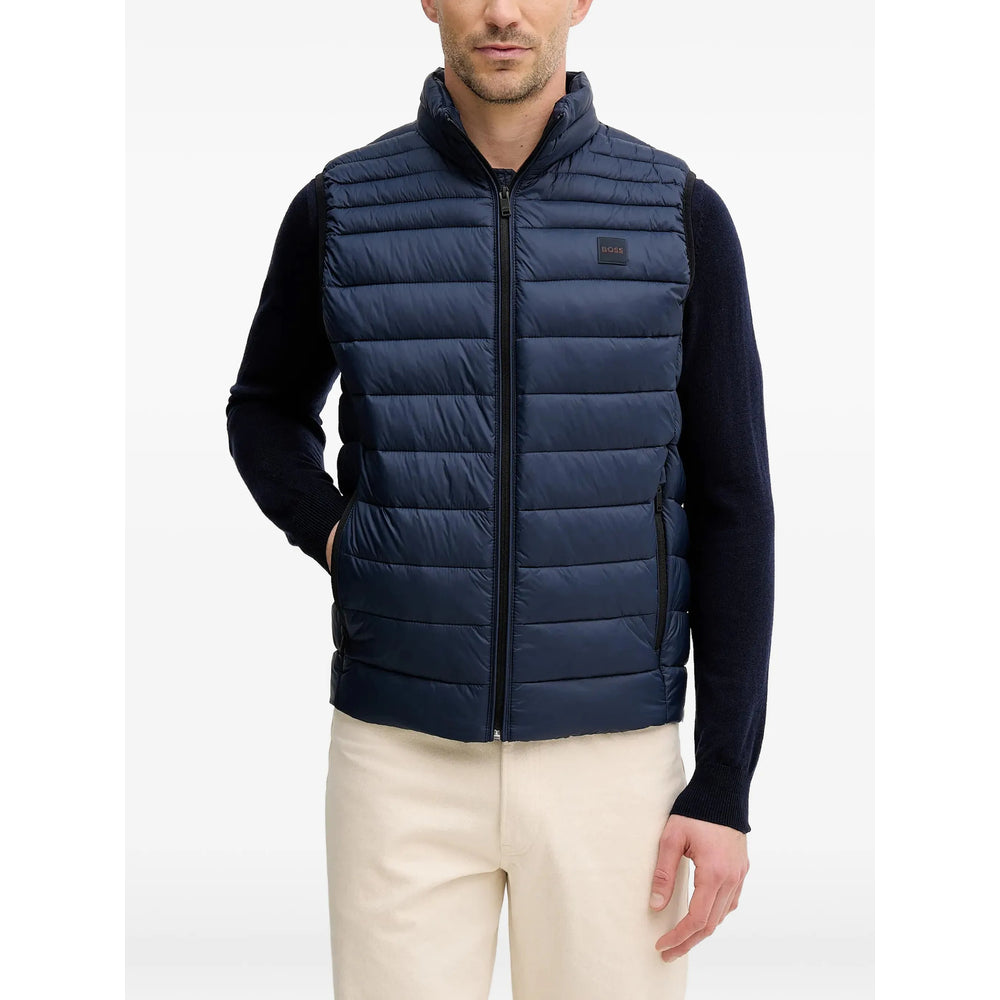Boss Outwear Waistcoats - Blu | ed65a8067a0d1e7fe50ba8df7f7d9f547eb3dfaf