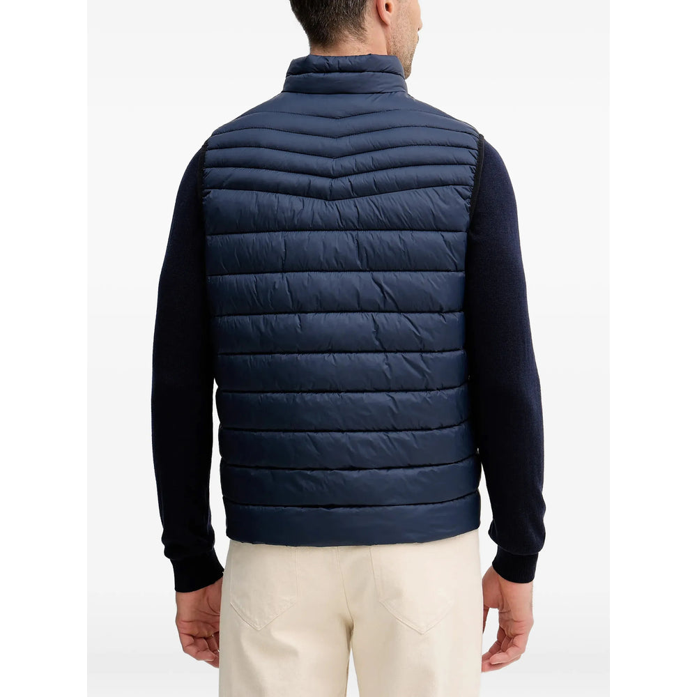 Boss Outwear Waistcoats - Blu | 3626e24f79ece9cea8ab46d53958655cf557c22d