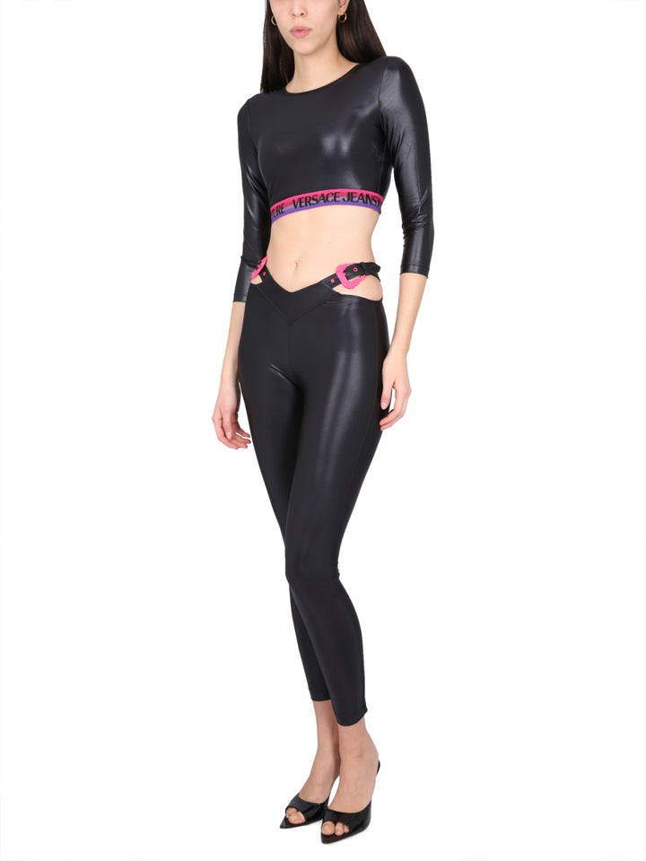 Versace Jeans Couture Top - Nero | Wanan Luxury