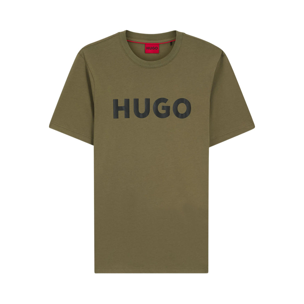 Hugo T Shirt - Verde, Nero | 39aa574f8445ee0cf223d956021dad64763194b6