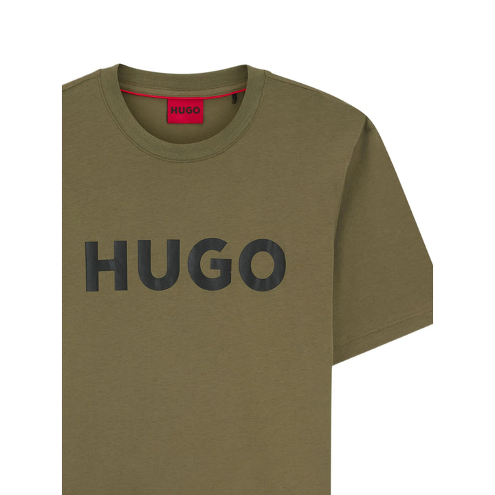 Hugo T Shirt - Verde, Nero | 16306fc9d0da56dec464f60e5dc73fc6ea03f63e