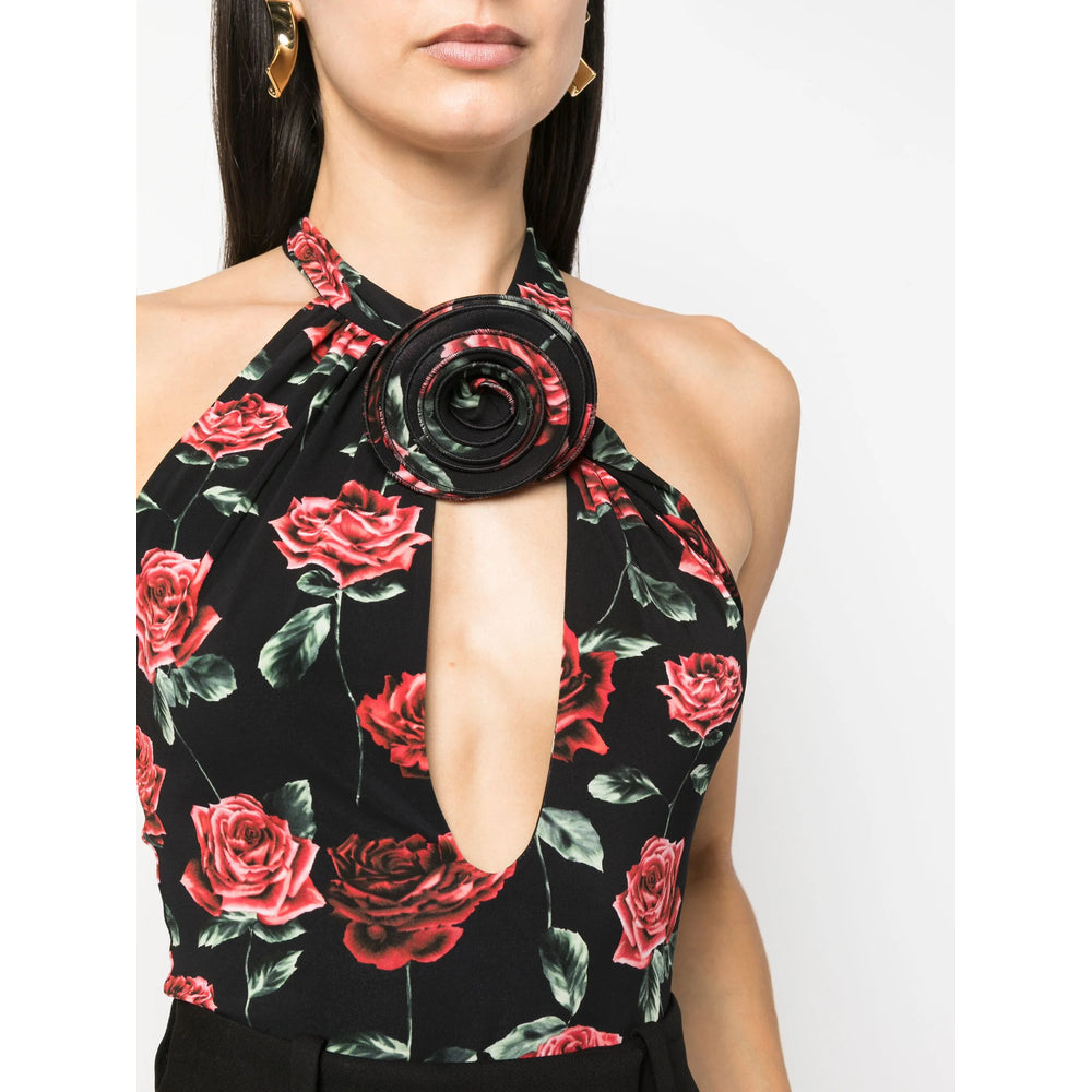 Magda Butrym Bodysuits - Nero, Rosso | 6023b4a1ec662fc207302213b8c6720b92955522